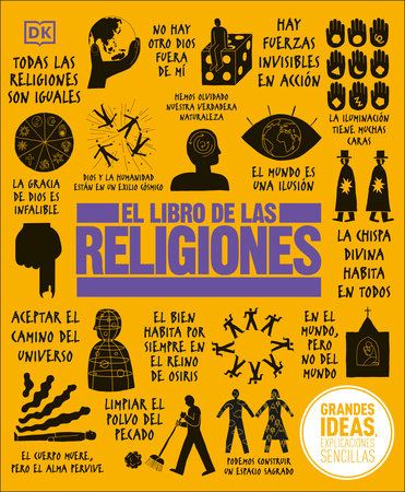 El libro de las religiones (The Religions Book) by DK