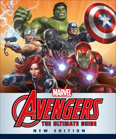 Marvel The Avengers: The Ultimate Guide, New Edition by DK