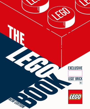The LEGO Book, New Edition by Daniel Lipkowitz