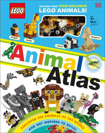LEGO Animal Atlas by Rona Skene