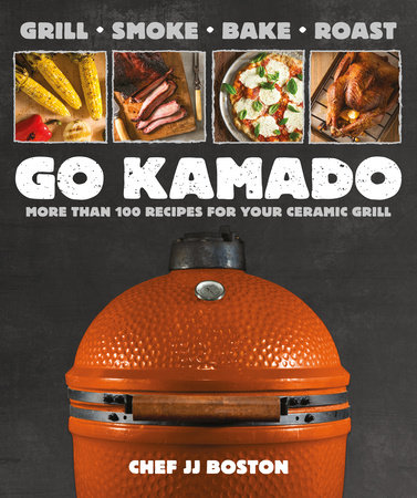 Go Kamado by JJ Boston