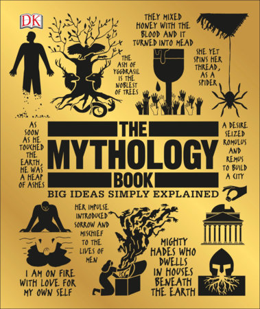 The Mythology Book by DK