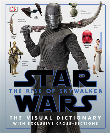 Star Wars The Rise of Skywalker The Visual Dictionary by Pablo Hidalgo
