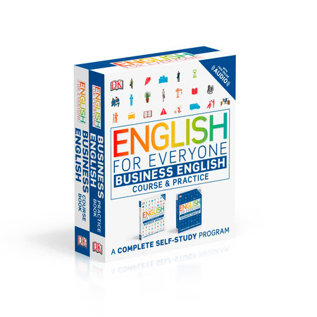 English for Everyone Slipcase: Business English Box Set by DK