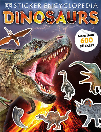 Sticker Encyclopedia Dinosaurs by DK
