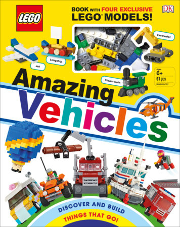 LEGO Amazing Vehicles by Rona Skene
