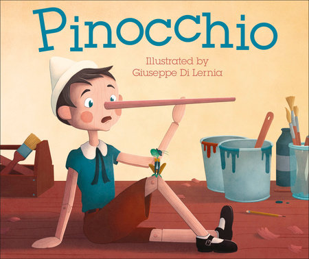 Pinocchio by DK