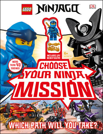 LEGO NINJAGO Choose Your Ninja Mission by Simon Hugo