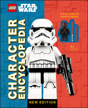 LEGO Star Wars Character Encyclopedia New Edition by Elizabeth Dowsett