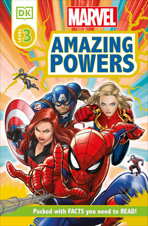 Marvel Amazing Powers [RD3] by Catherine Saunders and DK