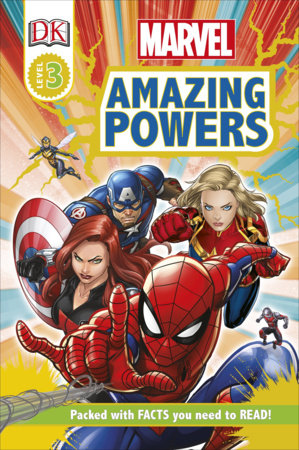 Marvel Amazing Powers [RD3] by Catherine Saunders and DK