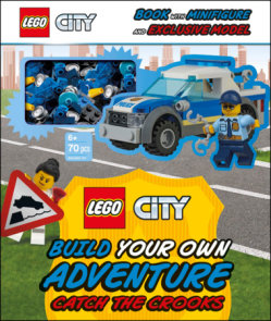 LEGO City Build Your Own Adventure Catch the Crooks