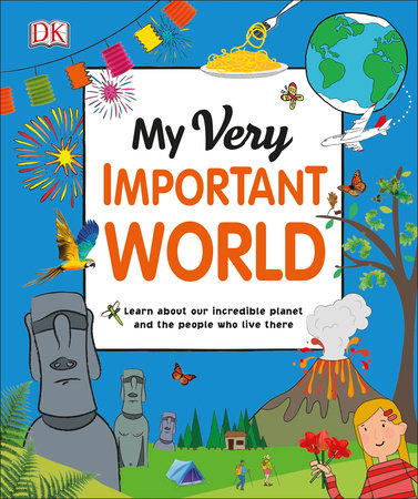 My Very Important World by DK