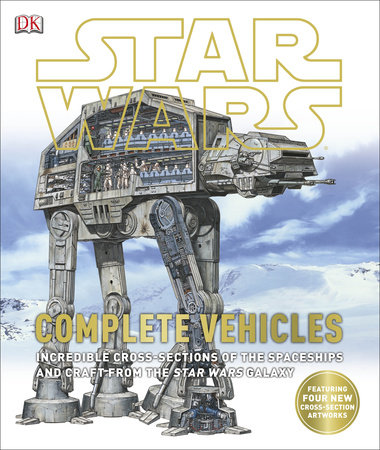 Star Wars: Complete Vehicles by DK