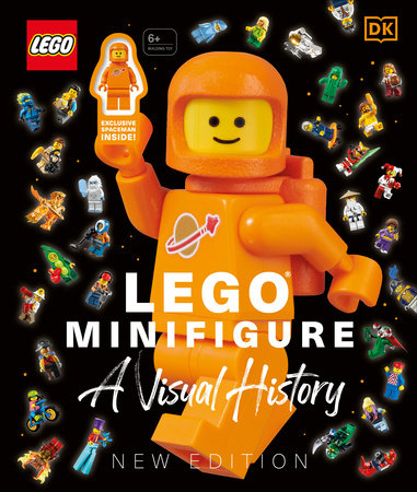 LEGO® Minifigure A Visual History New Edition by Gregory Farshtey, Daniel Lipkowitz and Simon Hugo