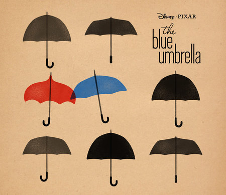 The Blue Umbrella by 