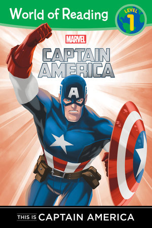World of Reading: This is Captain America by DBG