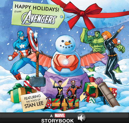 Happy Holidays! From the Avengers by Rich Thomas