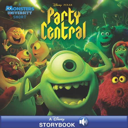 Party Central (Disney/Pixar Monsters University) by 