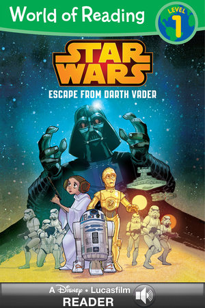 World of Reading Star Wars: Escape from Darth Vader by Michael Siglain