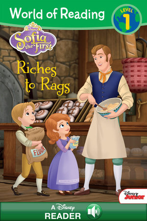 World of Reading: Sofia the First: Riches to Rags by 