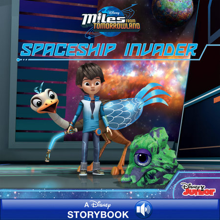 Miles From Tomorrowland: Spaceship Invader by 