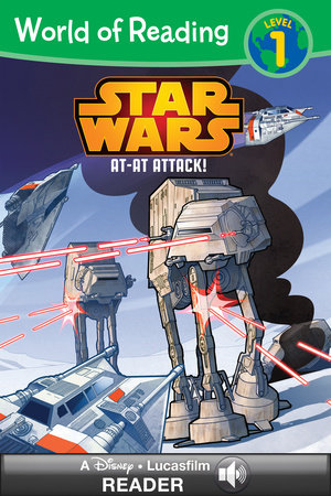 World of Reading Star Wars: AT-AT Attack! by Calliope Glass