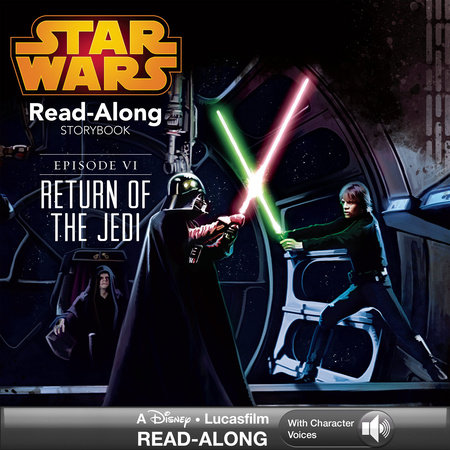 Star Wars: Return of the Jedi Read-Along Storybook by 