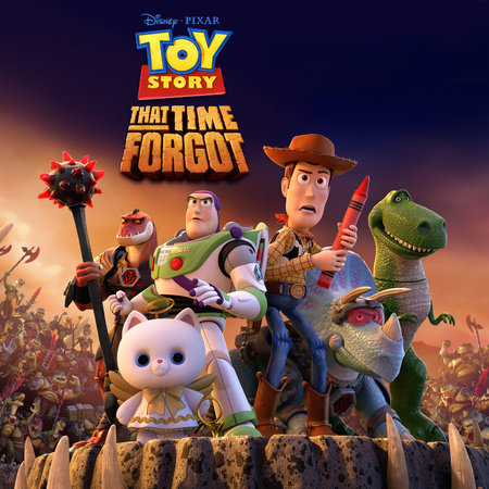 Toy Story That Time Forgot by 