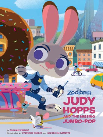 Zootopia: Judy Hopps and the Missing Jumbo-Pop by 