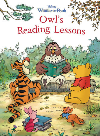 Winnie the Pooh: Owl's Reading Lessons by 