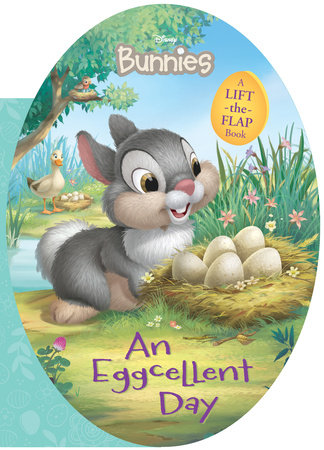 Disney Bunnies: An Eggcellent Day by Disney Books