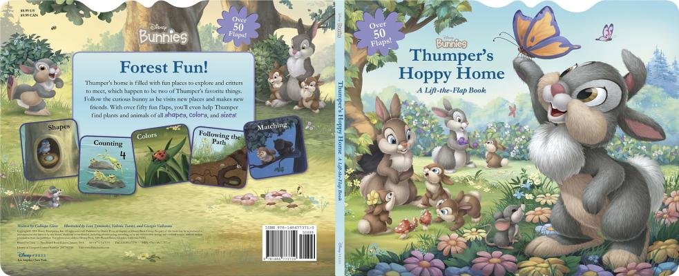 Disney Bunnies: Thumper's Hoppy Home by Disney Books