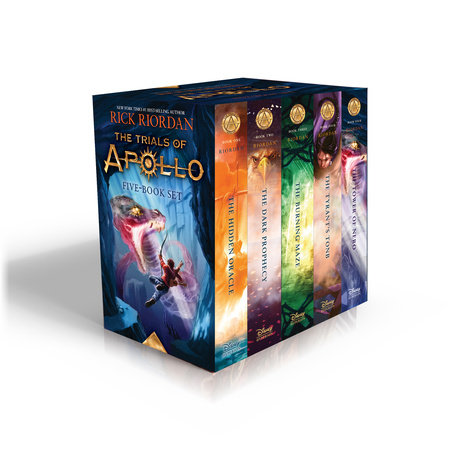 Trials of Apollo, The 5Book Hardcover Boxed Set by Rick Riordan