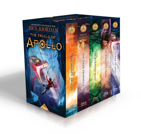 Trials of Apollo, The 5Book Hardcover Boxed Set by Rick Riordan