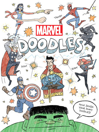 Marvel: Doodles by Marvel Press Book Group