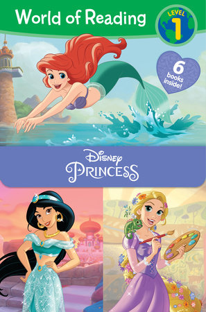 World of Reading Disney Princess Level 1 Boxed Set by Disney Books