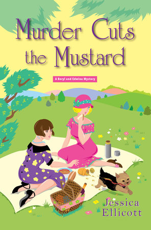Murder Cuts the Mustard by Jessica Ellicott