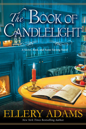 The Book of Candlelight by Ellery Adams