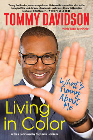 Living in Color: What's Funny About Me by Tommy Davidson and Tom Teicholz