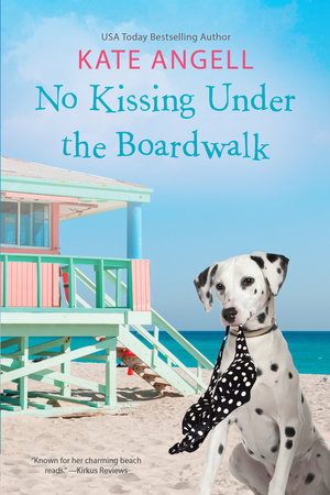 No Kissing under the Boardwalk by Kate Angell