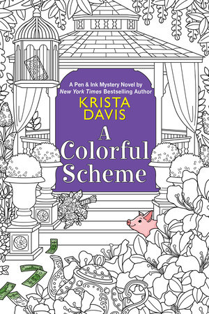 A Colorful Scheme by Krista Davis