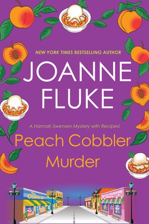 Peach Cobbler Murder by Joanne Fluke