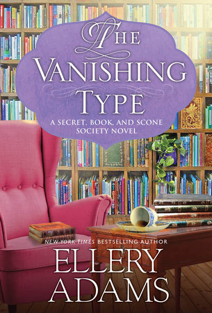 The Vanishing Type by Ellery Adams