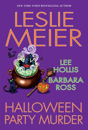 Halloween Party Murder by Leslie Meier, Lee Hollis and Barbara Ross