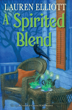 A Spirited Blend by Lauren Elliott