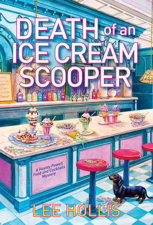 Death of an Ice Cream Scooper by Lee Hollis