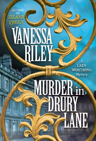 Murder in Drury Lane by Vanessa Riley