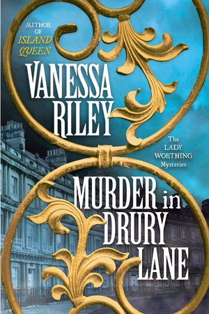 Murder in Drury Lane by Vanessa Riley