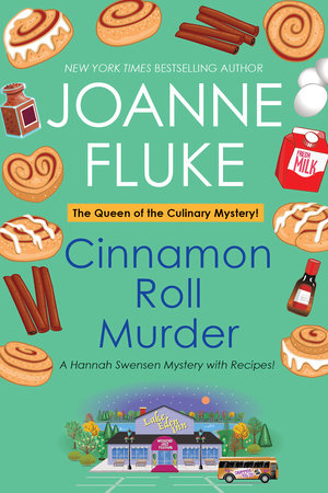 Cinnamon Roll Murder by Joanne Fluke